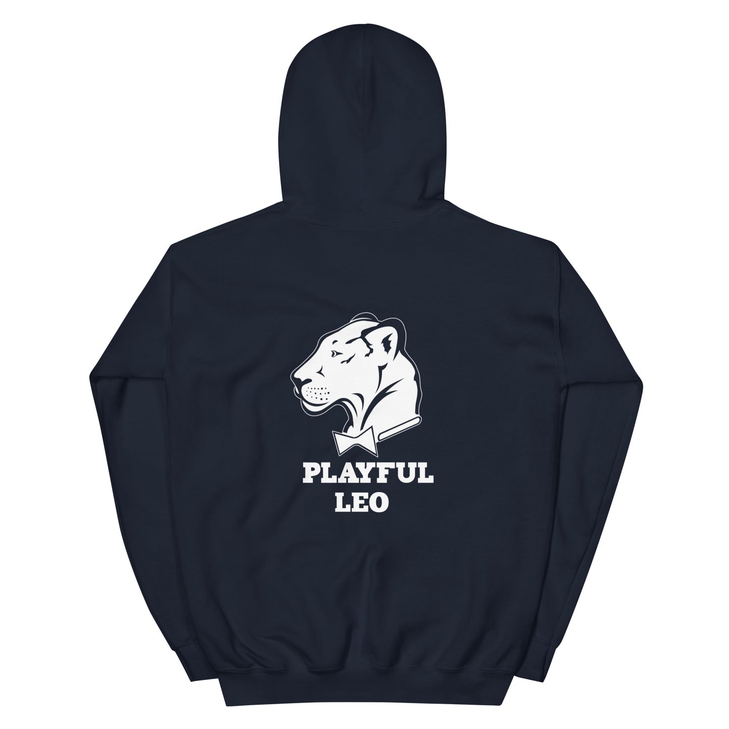 Playful Leo (Unisex) Hoodie