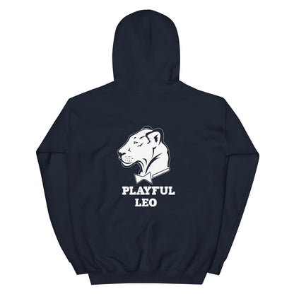 Playful Leo (Unisex) Hoodie