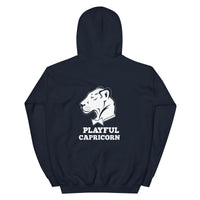 Playful Capricorn (Unisex) Hoodie