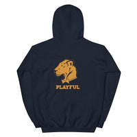 Playful WV - Gold (Unisex) Hoodie