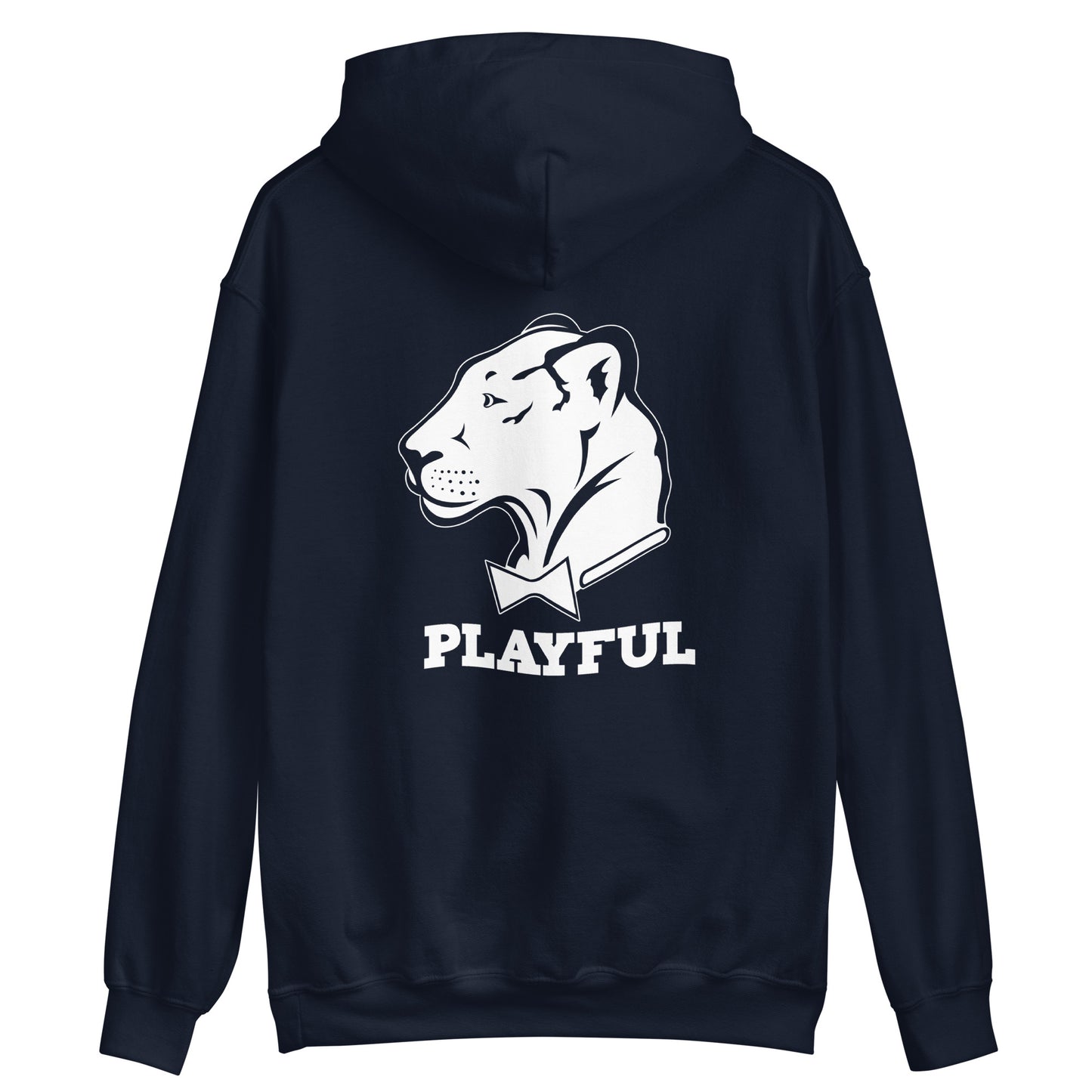 Playful WV - White (Unisex) Hoodie