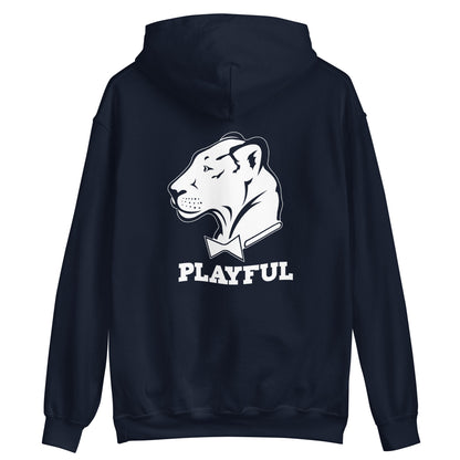 Playful WV - White (Unisex) Hoodie