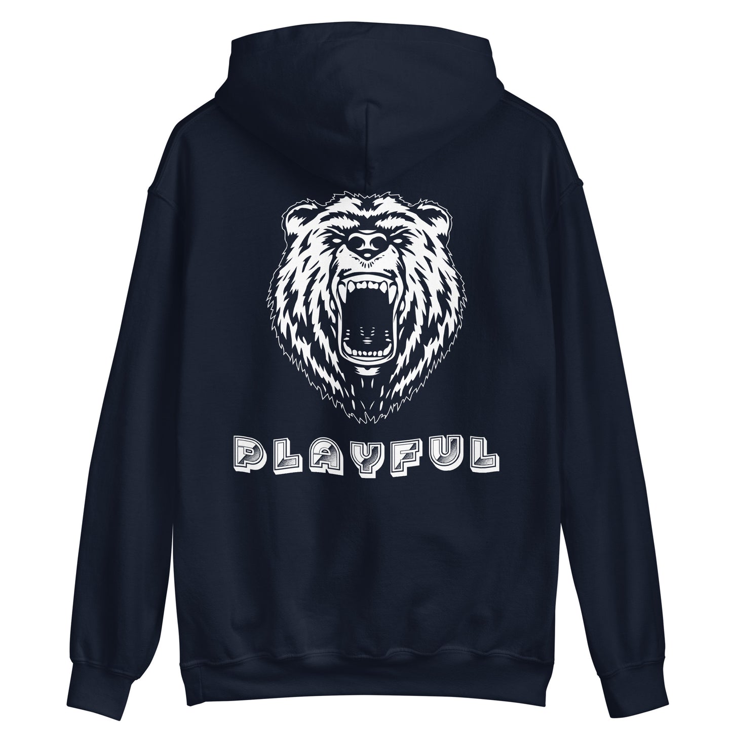 Playful But Don't Play - Custom (Unisex) Hoodie