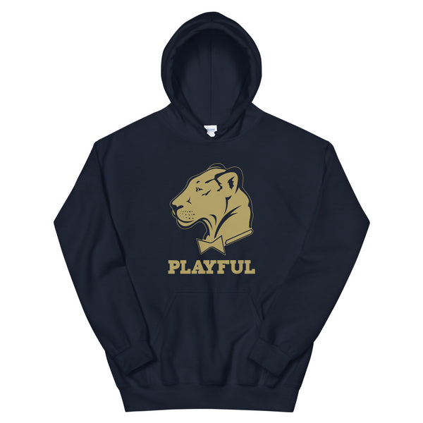 Playful Solid Gold (Unisex) Hoodie