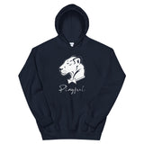 Playful White Signature (Unisex) Hoodie