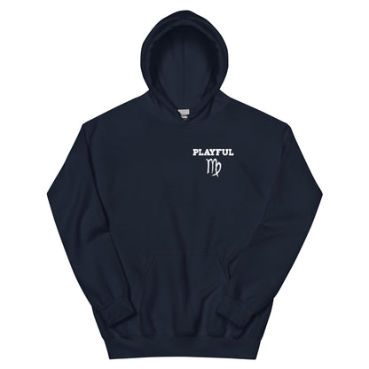 Playful Virgo (Unisex) Hoodie