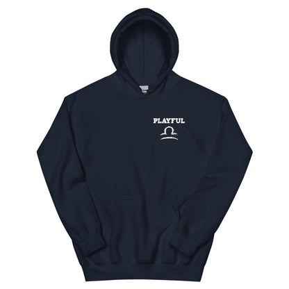 Playful Libra (Unisex) Hoodie