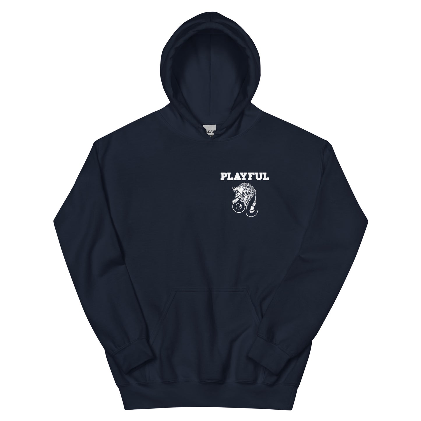 Playful Leo (Unisex) Hoodie