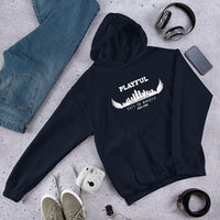 Playful Los Angeles City of Angels (Unisex) Hoodie