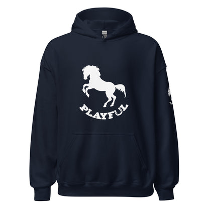 Playful Horse (Unisex) Hoodie