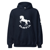 Playful Horse (Unisex) Hoodie