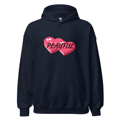 Playful Hearts (Unisex) Hoodie