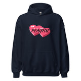 Playful Hearts (Unisex) Hoodie