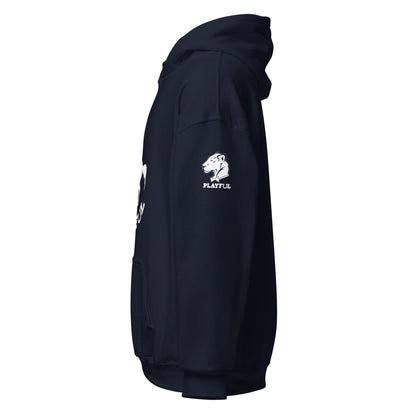 Playful Horse (Unisex) Hoodie