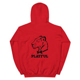 Playful 3 Logo (Unisex) Hoodie