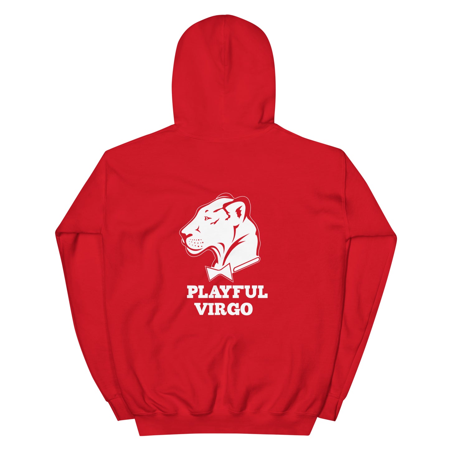 Playful Virgo (Unisex) Hoodie