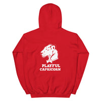 Playful Capricorn (Unisex) Hoodie