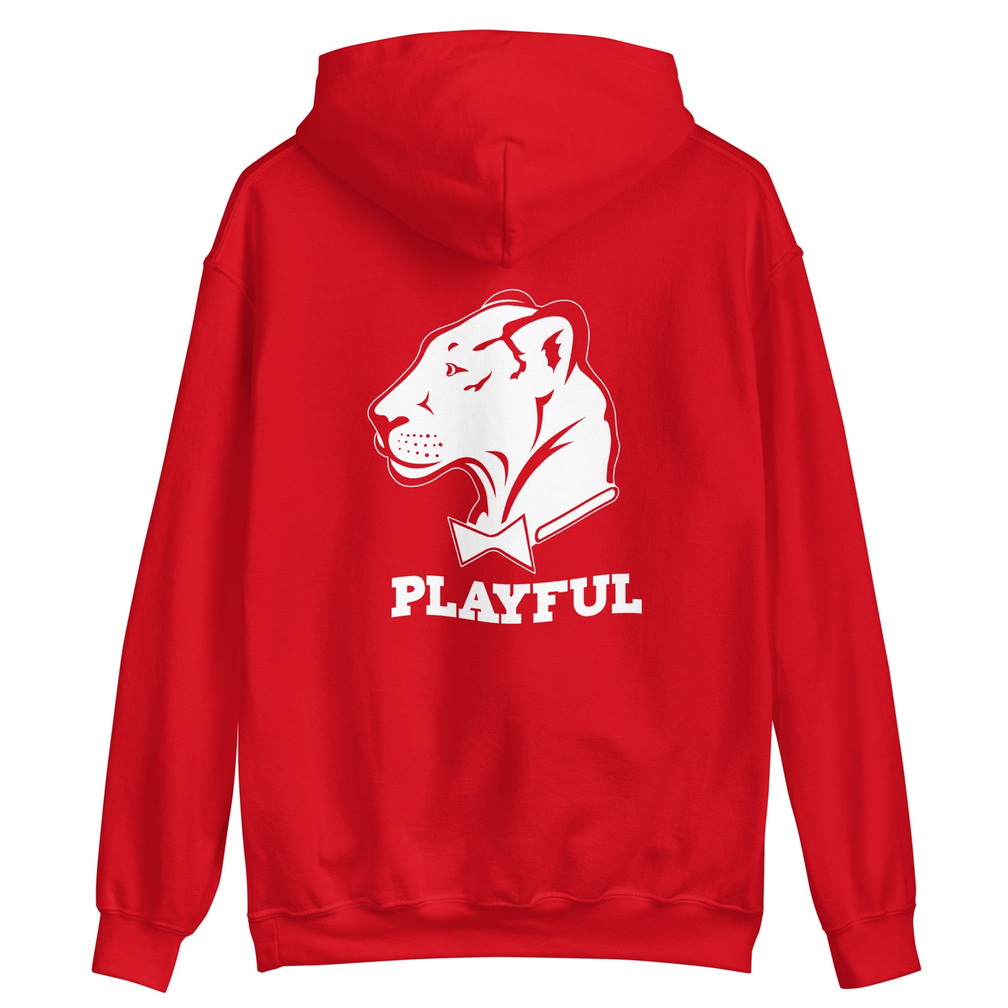 Playful WV - White (Unisex) Hoodie