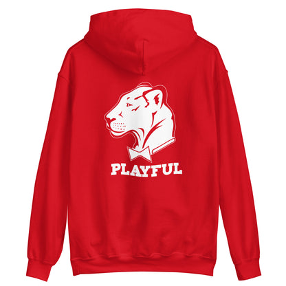 Playful WV - White (Unisex) Hoodie