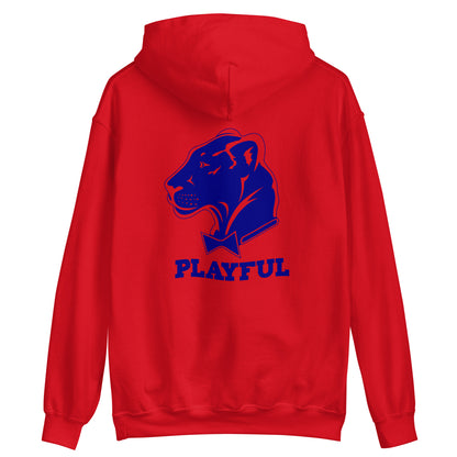 Playful WV - Blue (Unisex) Hoodie