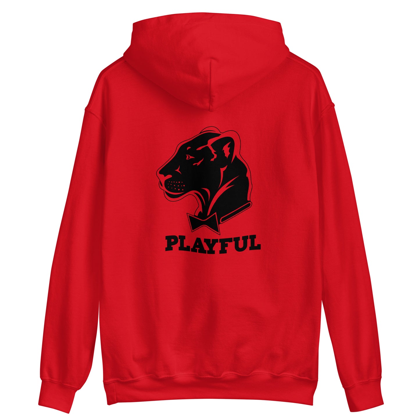 Playful WV - Black (Unisex) Hoodie
