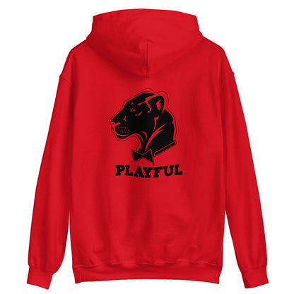Playful WV - Black (Unisex) Hoodie