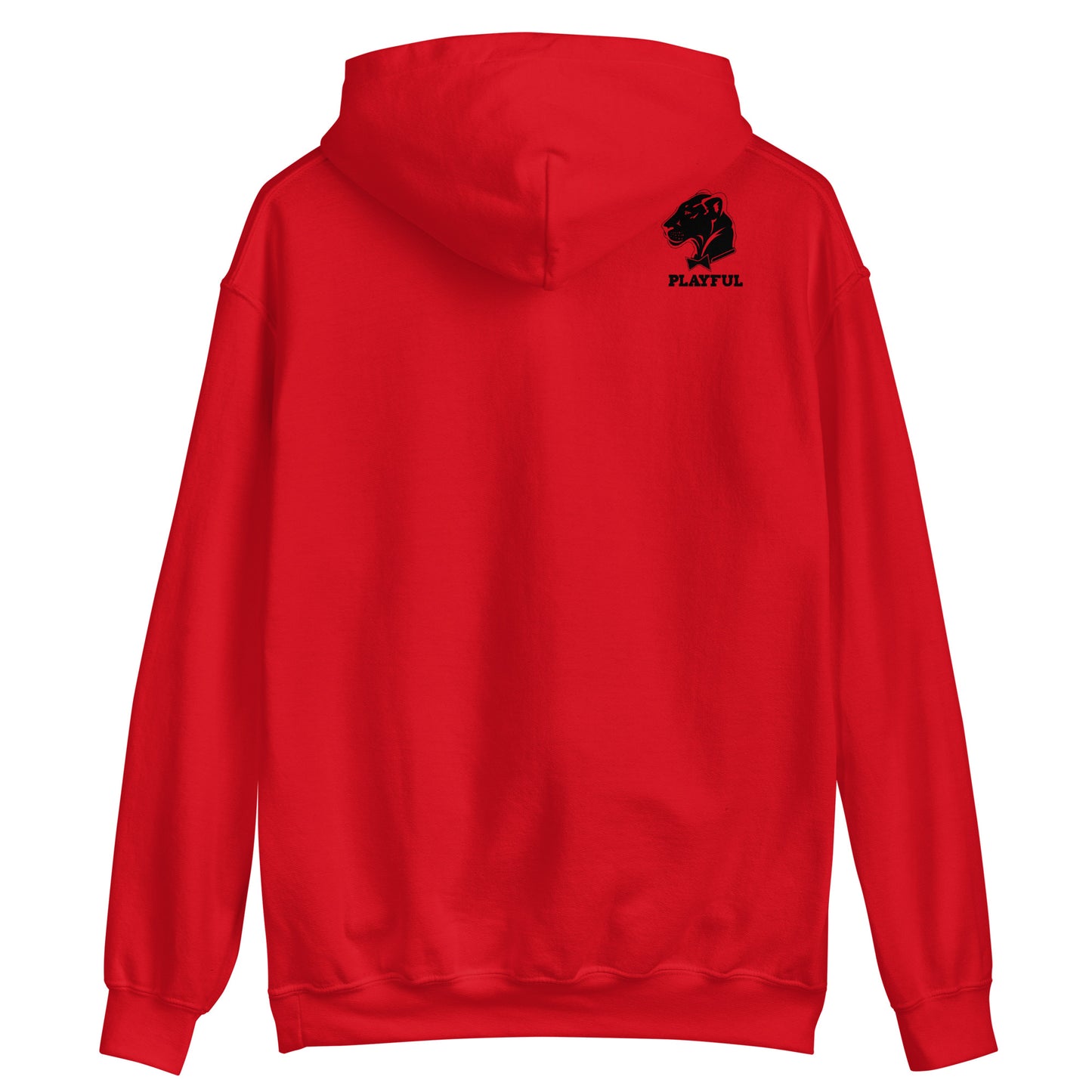 Playful Unapologetically Black (Unisex) Hoodie