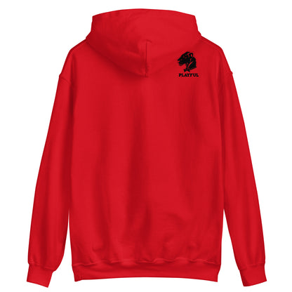Playful Unapologetically Black (Unisex) Hoodie