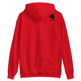 Playful Melanated Excellence (Unisex) Hoodie