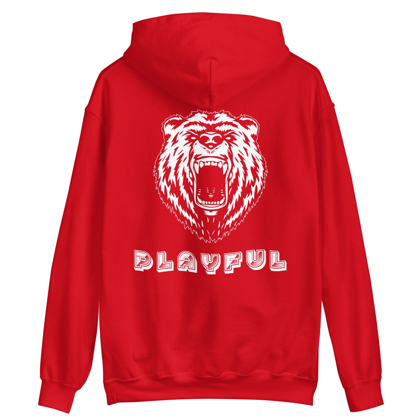 Playful But Don't Play - Custom (Unisex) Hoodie