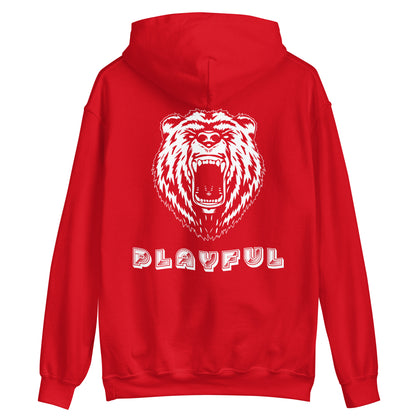 Playful But Don't Play - Custom (Unisex) Hoodie