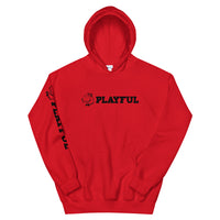 Playful 3 Logo (Unisex) Hoodie