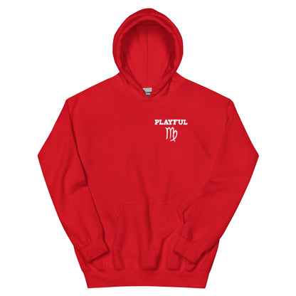 Playful Virgo (Unisex) Hoodie