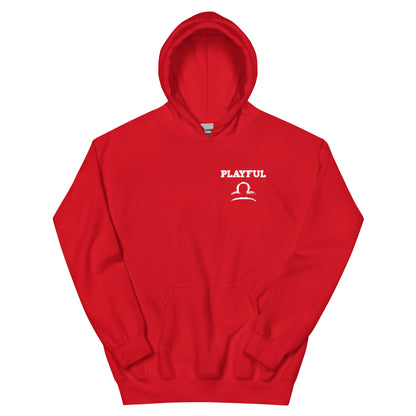 Playful Libra (Unisex) Hoodie