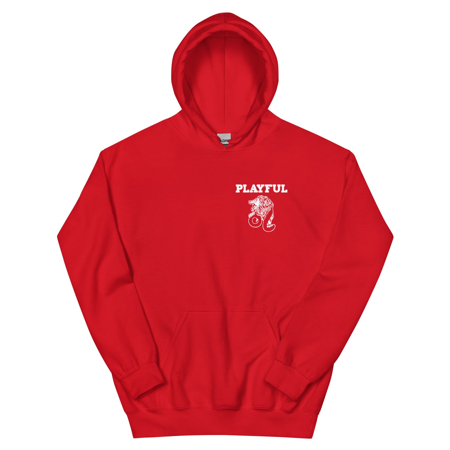 Playful Leo (Unisex) Hoodie