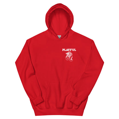 Playful Leo (Unisex) Hoodie