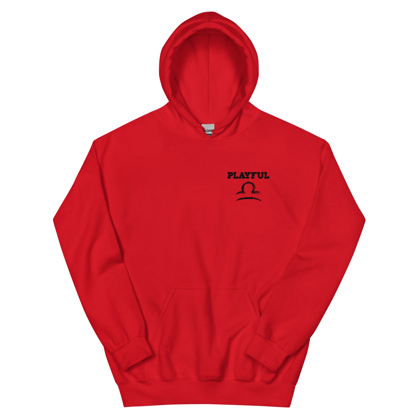 Playful Libra (Unisex) Hoodie