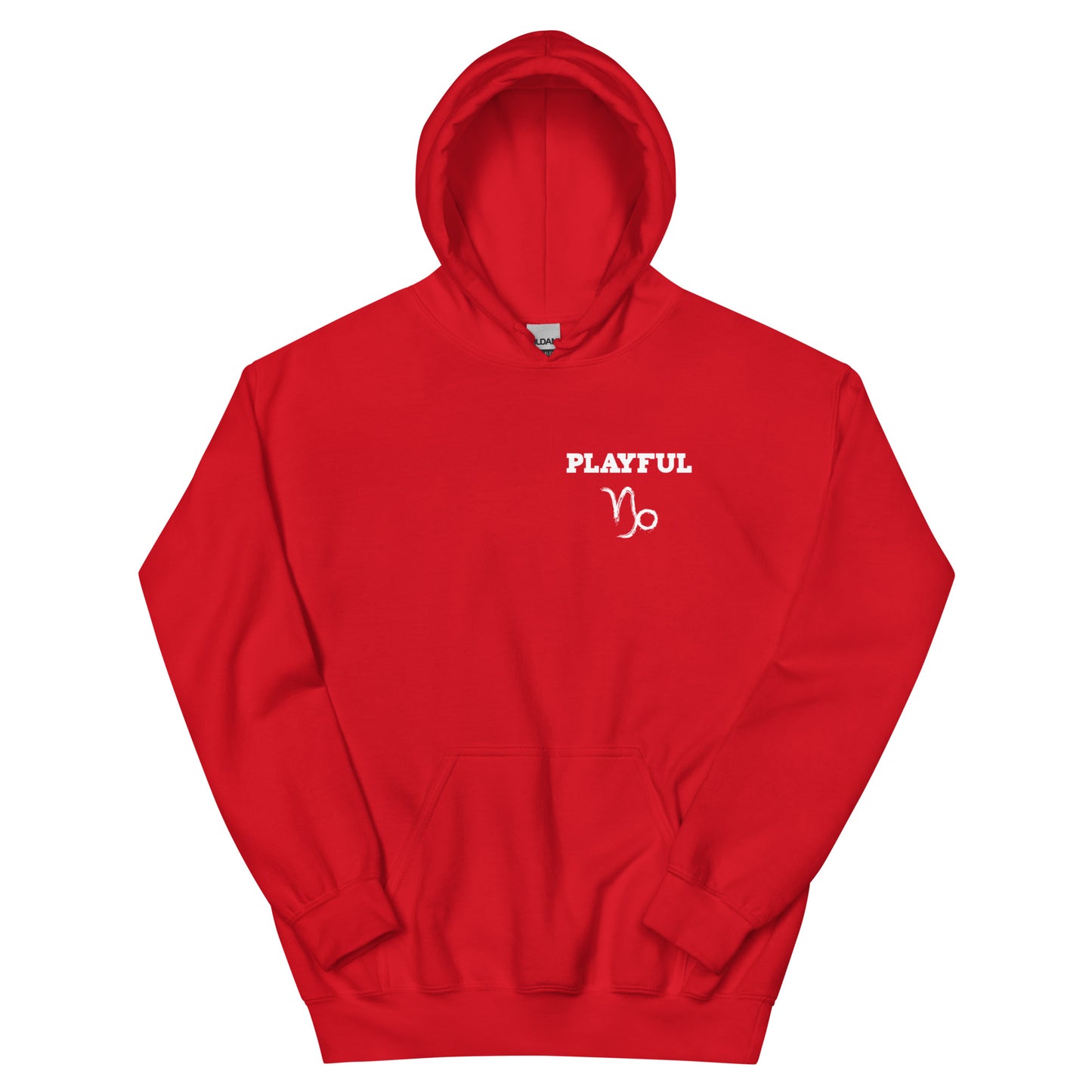 Playful Capricorn (Unisex) Hoodie
