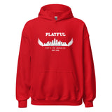 Playful Los Angeles City of Angels (Unisex) Hoodie