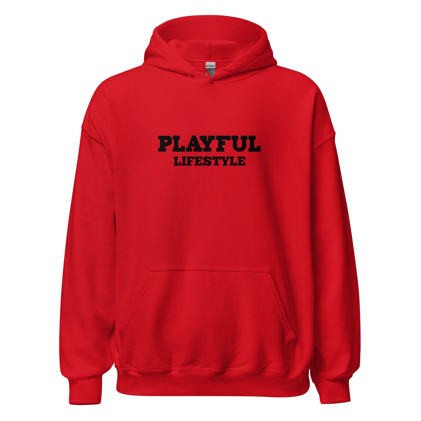 Playful Lifestyle - Black (Unisex) Hoodie