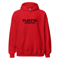 Playful Lifestyle - Black (Unisex) Hoodie