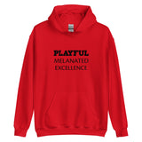 Playful Melanated Excellence (Unisex) Hoodie