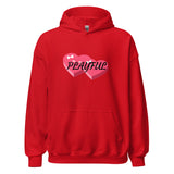 Playful Hearts (Unisex) Hoodie
