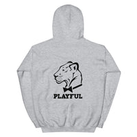 Playful 3 Logo (Unisex) Hoodie