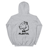 Playful 3 Logo (Unisex) Hoodie