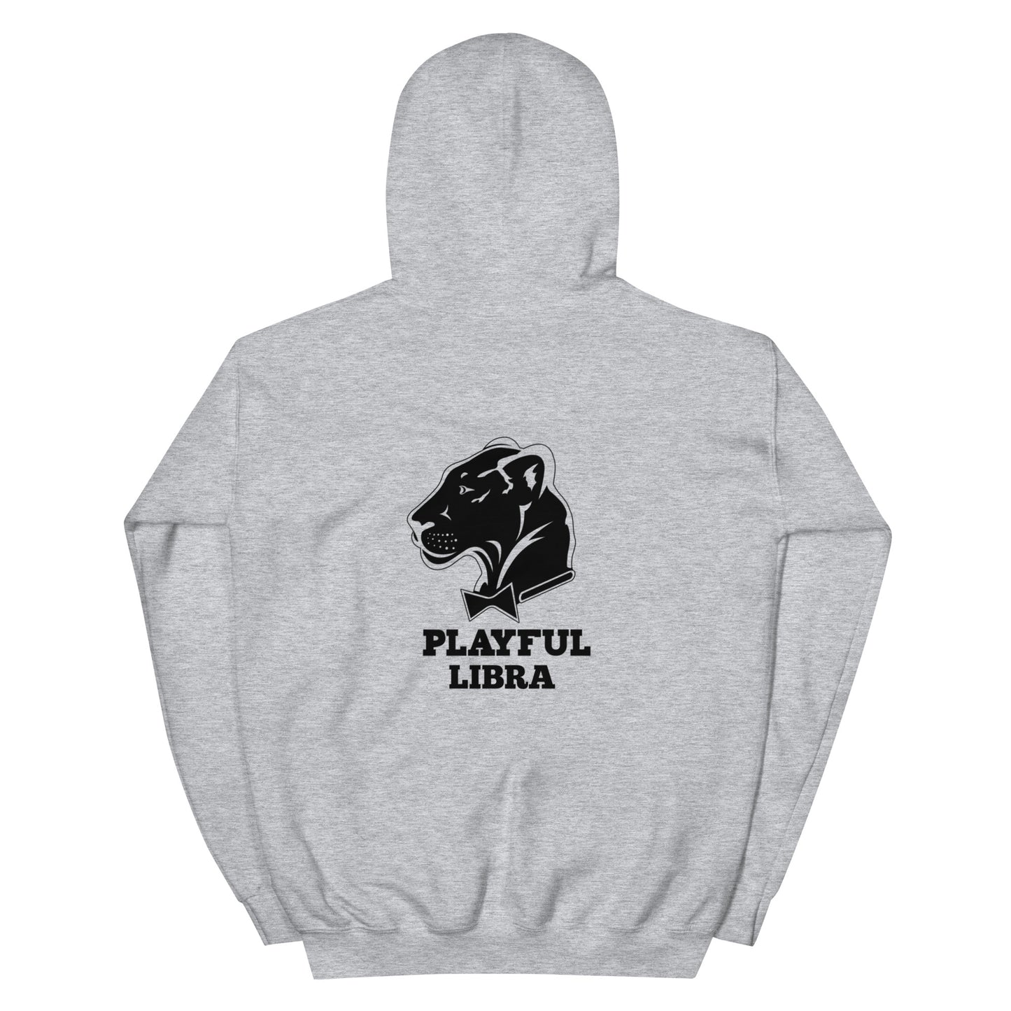 Playful Libra (Unisex) Hoodie