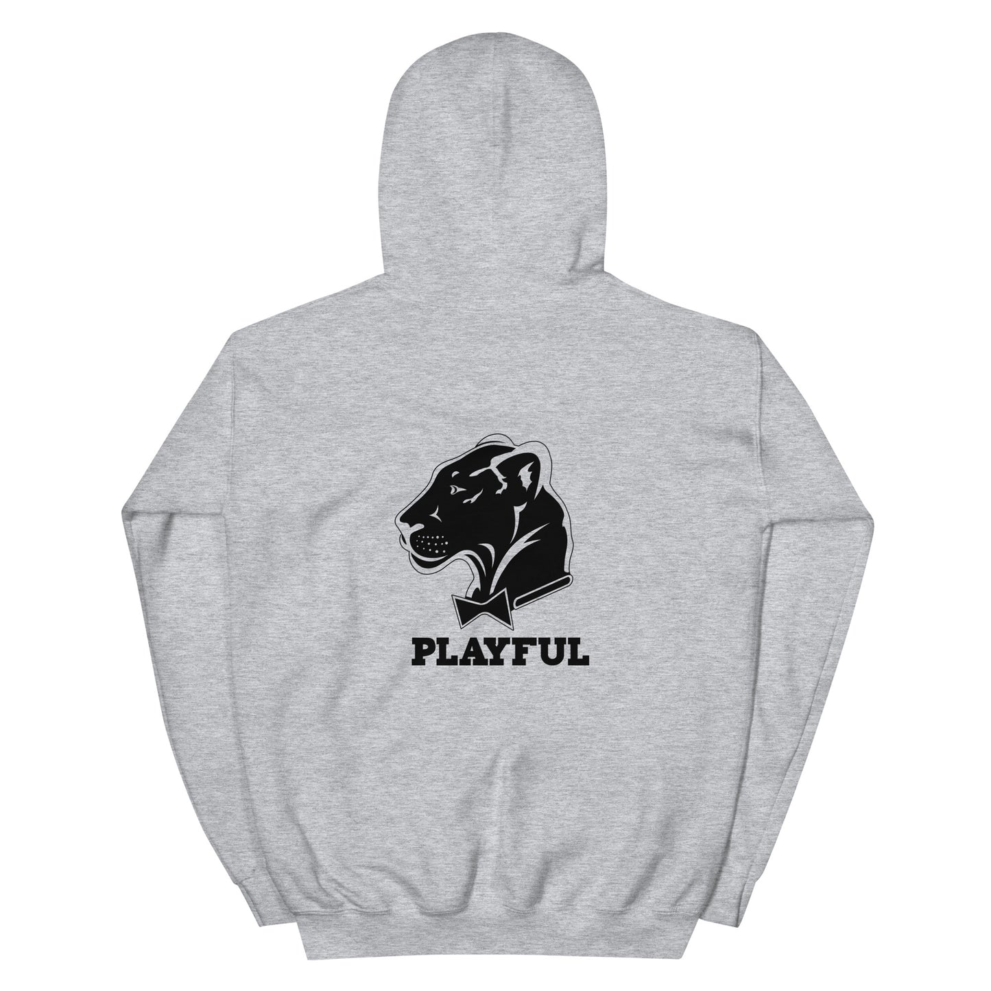 Playful Straight Outta The 704 (Unisex) Hoodie