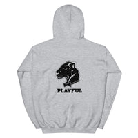 Playful Straight Outta The 704 (Unisex) Hoodie