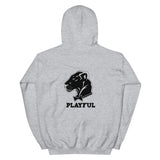 Playful Straight Outta The 704 (Unisex) Hoodie