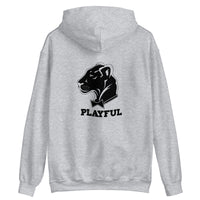 Playful Los Angeles City of Angels (Unisex) Hoodie